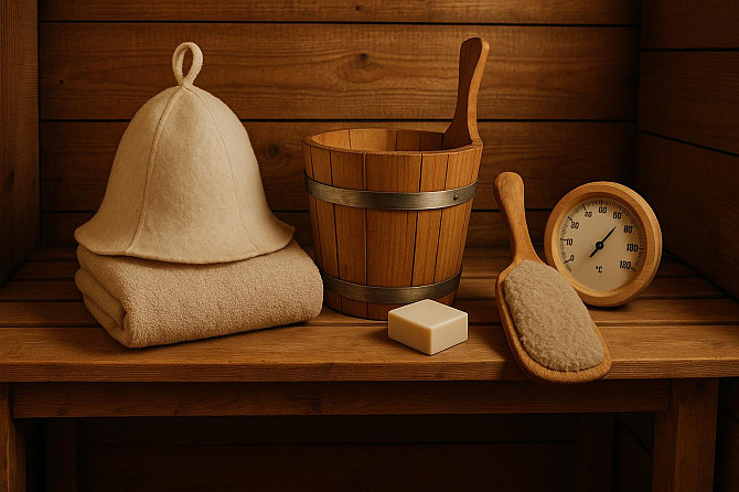 Pirts nav tikai karstums. Tā ir sajūta, ko rada detaļas — un tieši tās nosaka, vai pirts vakars... Olaine - foto 1