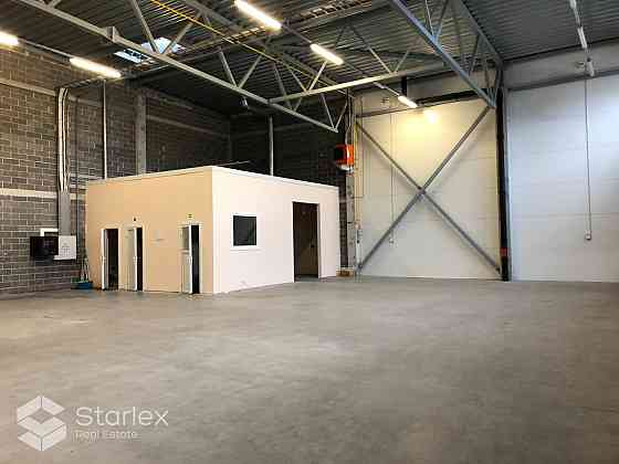 Склад класса качества А в Пардаугаве - улица Даугавгривас 77. Характеристики Рига