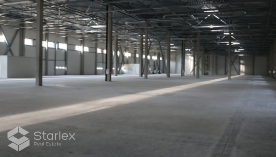 Склад класса качества А в Пардаугаве - улица Даугавгривас 77. Характеристики Рига