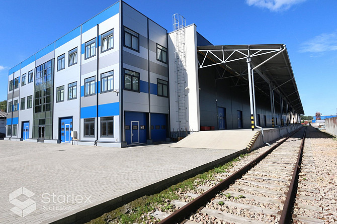 Склад класса качества А в Пардаугаве - улица Даугавгривас 77. Характеристики Рига - изображение 1