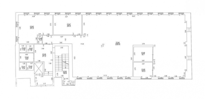 Современное офисное здание. Бизнес-центр Мукусала. 4 этаж. Помещения в хорошем Рига - изображение 18