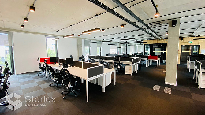 Современное офисное здание. Бизнес-центр Мукусала. 4 этаж. Помещения в хорошем Рига - изображение 10