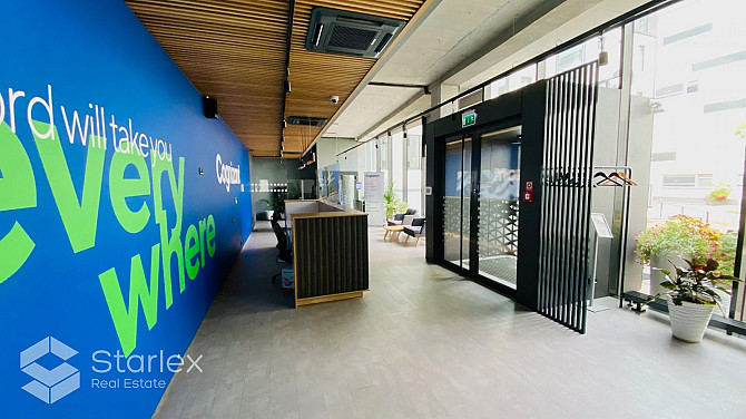 Современное офисное здание. Бизнес-центр Мукусала. 4 этаж. Помещения в хорошем Рига - изображение 14