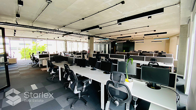 Современное офисное здание. Бизнес-центр Мукусала. 4 этаж. Помещения в хорошем Рига - изображение 6