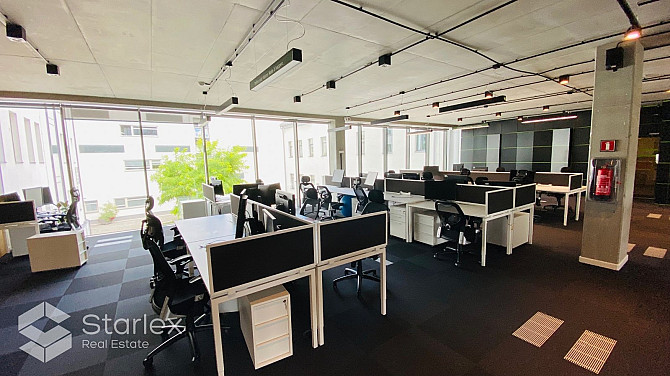 Современное офисное здание. Бизнес-центр Мукусала. 4 этаж. Помещения в хорошем Рига - изображение 13