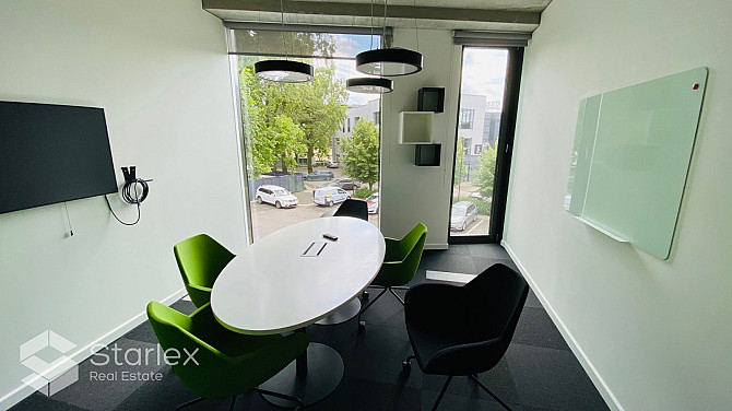 Современное офисное здание. Бизнес-центр Мукусала. 4 этаж. Помещения в хорошем Рига - изображение 4