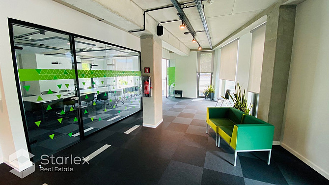 Современное офисное здание. Бизнес-центр Мукусала. 4 этаж. Помещения в хорошем Рига - изображение 12