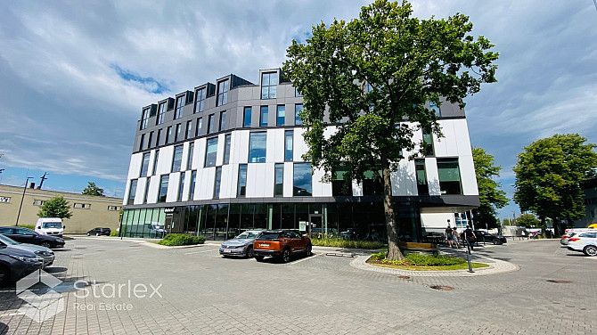 Современное офисное здание. Бизнес-центр Мукусала. 4 этаж. Помещения в хорошем Рига - изображение 1