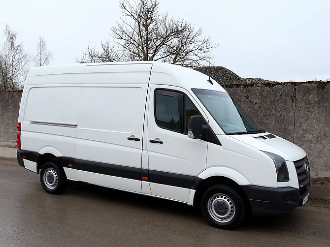 Volkswagen Crafter Van 2.5 TDI 100kW Таллин - изображение 1