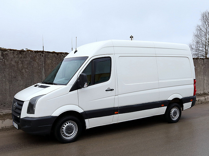 Volkswagen Crafter Van 2.5 TDI 100kW Таллин - изображение 2