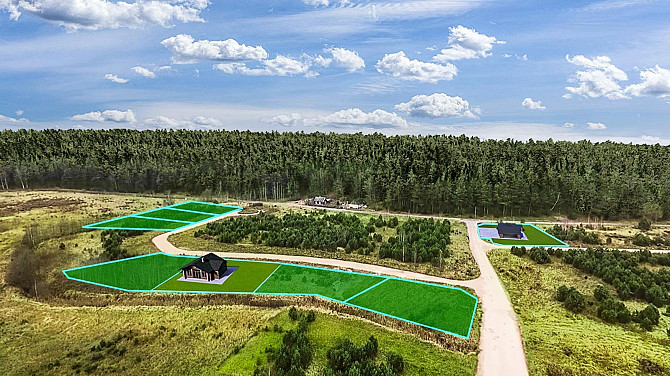 Unikāla energoefektīva Šalet (A+) māja ar pakāpeniskas paplašināšanas iespēju unikālā vietā starp... Cits - foto 12