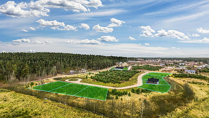 Unikāla energoefektīva Šalet (A+) māja ar pakāpeniskas paplašināšanas iespēju unikālā vietā starp... Cits - foto 11