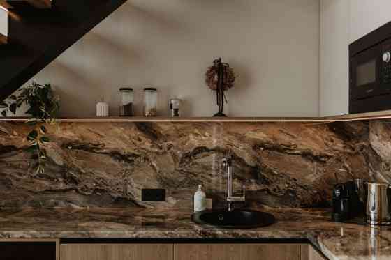 Эксклюзивные, современные двухуровневые апартаменты в стиле лофт в новом Jelgava un novads