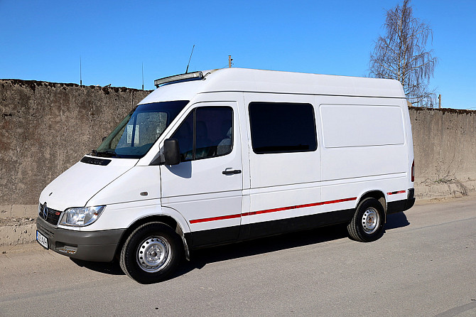 Mercedes-Benz Sprinter 313CDI 2.1 CDI 95kW Tallina - foto 2