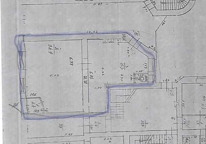 KOMERCTELPAS NOMAI CENTRĀ, BRUŅINIEKU IELĀ (1. STĀVS).  Iznomā mājīgas un funkcionālas Rīga - foto 9
