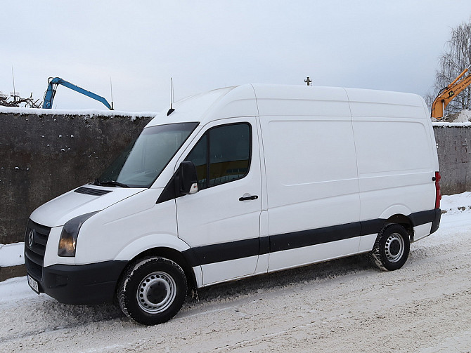 Volkswagen Crafter Van Comfortline 2.5 TDI 100kW Tallina - foto 2