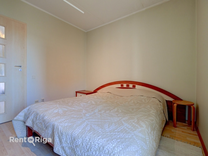 Pārdošanā tiek piedāvāts gaišs, plašs un funkcionāli pārdomāts 3 istabu dzīvoklis Rīga - foto 9