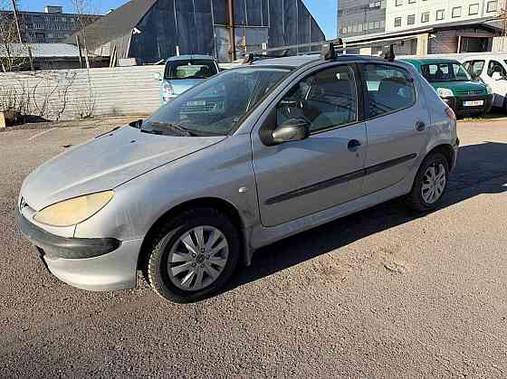 Peugeot 206 Elegance 1.4 HDi 50kW Tallina