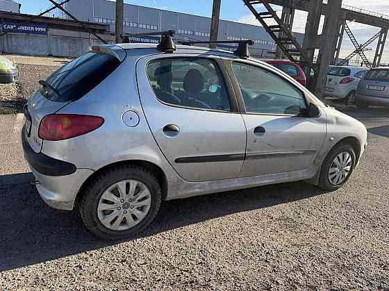 Peugeot 206 Elegance 1.4 HDi 50kW Tallina