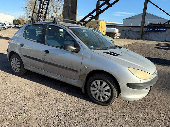 Peugeot 206 Elegance 1.4 HDi 50kW Tallina - foto 1