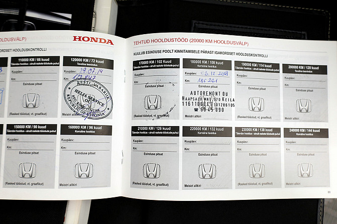 Honda Civic Elegance ATM 1.8 103kW Tallina - foto 8