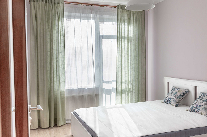 2 istabu dzīvoklis Mežaciems projektā ar balkonu. Izīrē gaišu, siltu un mājīgu 2 istabu dzīvokli... Rīga - foto 1