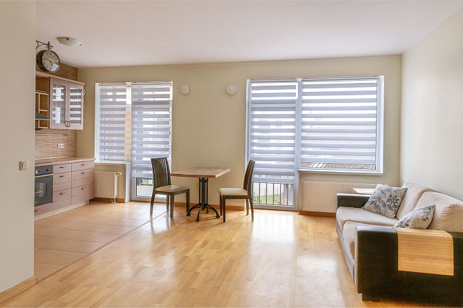 2 istabu dzīvoklis Mežaciems projektā ar balkonu. Izīrē gaišu, siltu un mājīgu 2 istabu dzīvokli... Rīga - foto 3