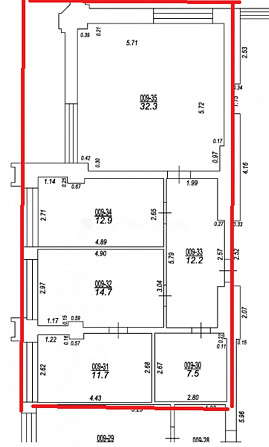 Проект - Tal Residence, земля в собственности, рядный дом, монолитные бетонные стены, на Рига - изображение 20