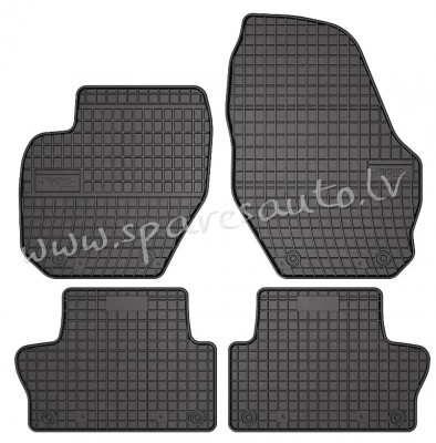 09-0942 - paklāji Volvo XC60 I no 2008. gada - Gumijas Paklāji - VOLVO XC60 (2008-2013) Рига - изображение 1