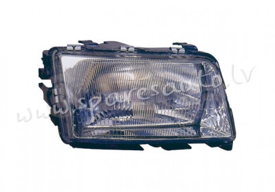 2701478 - headlamp,manual and electrical, H4 L - Priekšējais Lukturis - AUDI 100  C4 (1990-1994) Rīga - foto 1