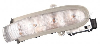 5003206 - OEM 2038200121, 2038201021; 203 820 01 21, 203 820 10 21 white, 00>04 R - Sānu Spoguļa Vir Рига - изображение 1