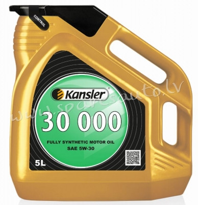 KA2877 - KANSLER SAE ACEA C3 5W-30 PILNĪGI SINTĒTISKĀ EĻĻA 5 L - Motoreļļa - UNSORTED AUTO PIEDERUMI Rīga - foto 1