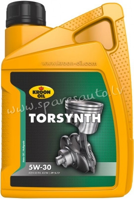 KR34452 - eļļa KROON-OIL 5W-30 TORSYNTH 5L - Motoreļļa - UNSORTED AUTO PIEDERUMI Rīga - foto 1