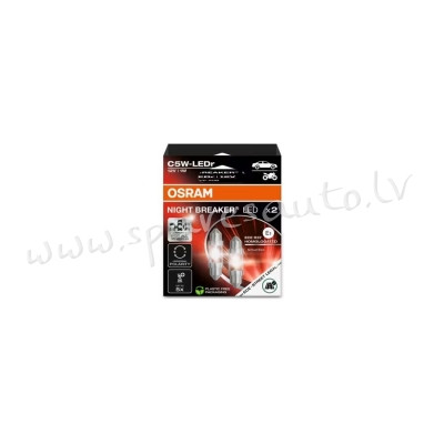 O6418DWNB-ECE-2HB - O6418DWNB-ECE-2HB - OSRAM 6418DWNB-ECE-2HB SV8.5-8 12V 1W C5W - Spuldzite Led -  Rīga - foto 1