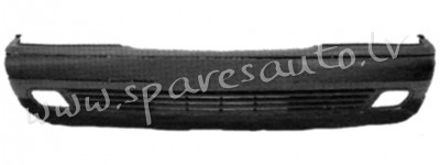 PBZ04009BA(I) - OEM: A2108803370' CLASSIC/EU, without holes for moulding, wtih strip, with spoiler - Rīga - foto 1