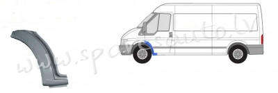 PFD10014AL - OEM: 4 515 483'  L - Priekšējā Arka - FORD TRANSIT (2000-2006) Rīga - foto 1