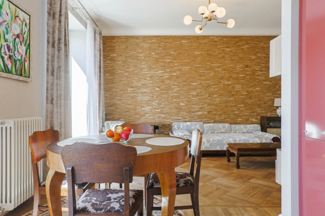 3 istabu dzīvoklis vienā no prestižākajām vietām Rīgā- Ķīpsalā.   Šī apkaime izceļas Rīga - foto 2