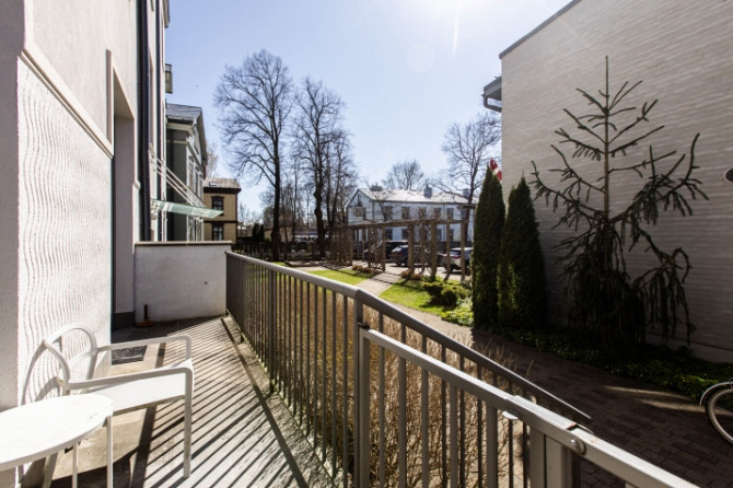 3 istabu dzīvoklis vienā no prestižākajām vietām Rīgā- Ķīpsalā.   Šī apkaime izceļas Rīga - foto 6