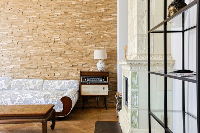 3 istabu dzīvoklis vienā no prestižākajām vietām Rīgā- Ķīpsalā.   Šī apkaime izceļas Rīga - foto 3