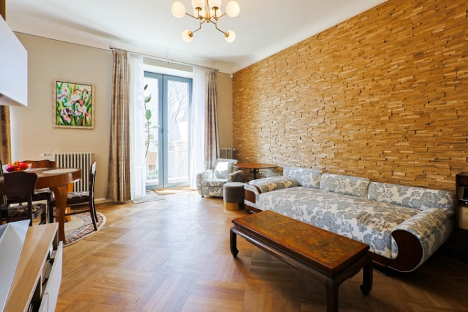 3 istabu dzīvoklis vienā no prestižākajām vietām Rīgā- Ķīpsalā.   Šī apkaime izceļas Rīga - foto 1