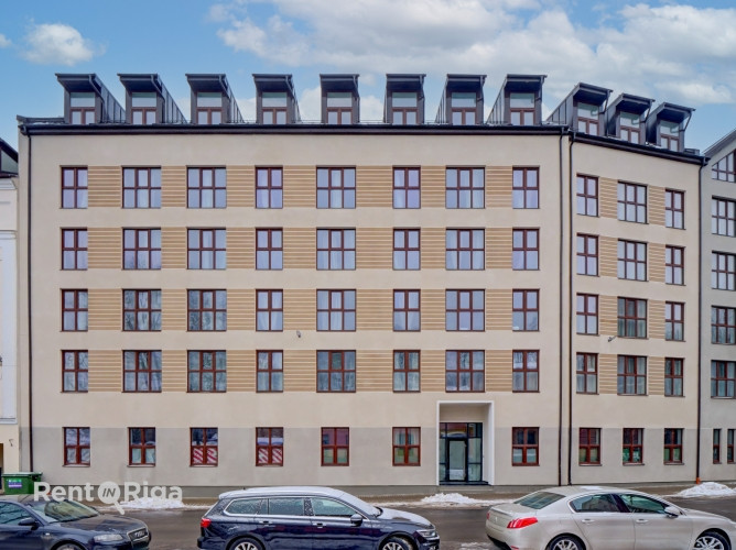 Pieejams unikāls mansarda tipa dzīvoklis jaunajā projektā Katoļu ielā 11  ar augstvērtīgu Rīga - foto 8
