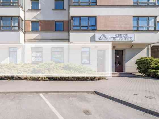 Apartment with a private entrance, located on an elevated ground floor.  The premises are currently  Рига