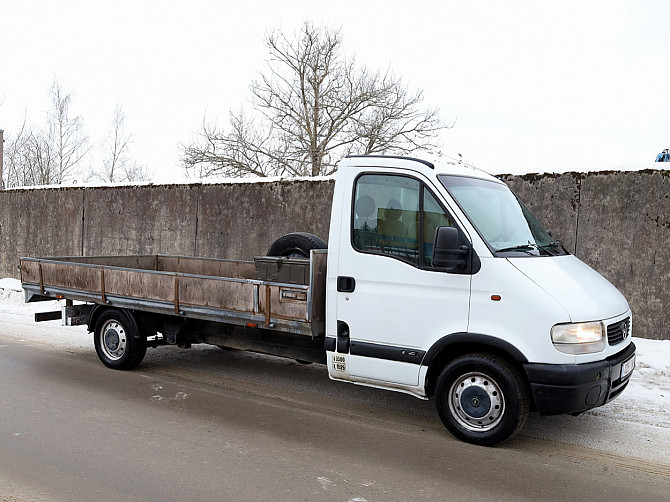 Opel Movano Pickup 2.5 CDTi 84kW Tallina - foto 1