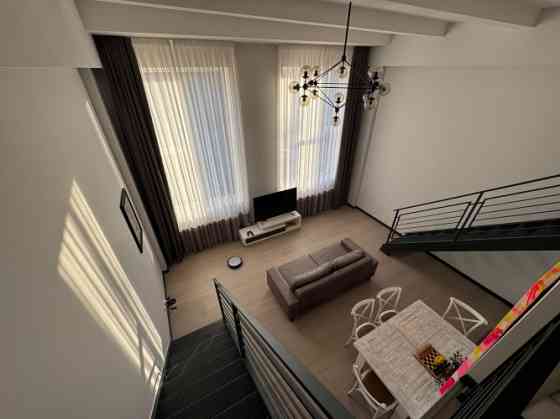Квартира в стиле лофт в жилом комплексе "Kalnciema Quarter Residence", Агенскалнс  Планировка: Рига