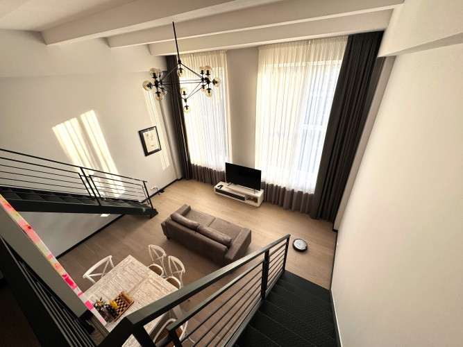 Квартира в стиле лофт в жилом комплексе "Kalnciema Quarter Residence", Агенскалнс  Планировка: Рига - изображение 5