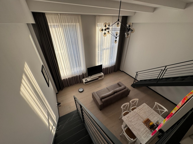 Квартира в стиле лофт в жилом комплексе "Kalnciema Quarter Residence", Агенскалнс  Планировка: Рига - изображение 4