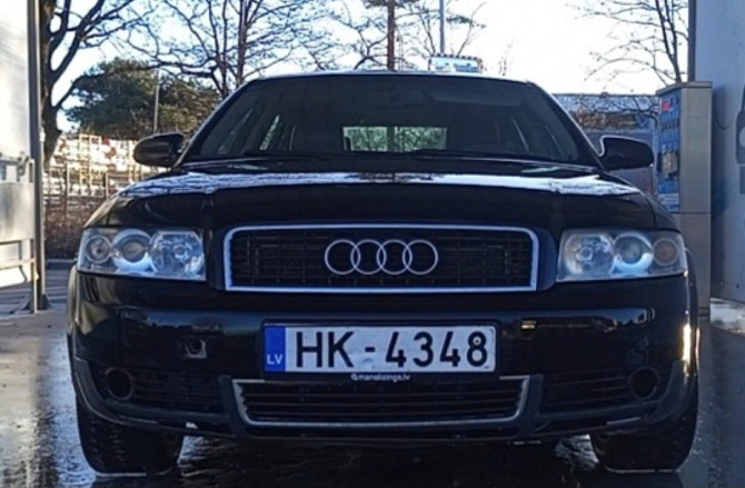 Audi A4 1.9 dizelis 2003 (cena runājama) | Steidzami! Pārdodu Audi A4 (2003) ļoti labā tehniskā... Rīga - foto 1