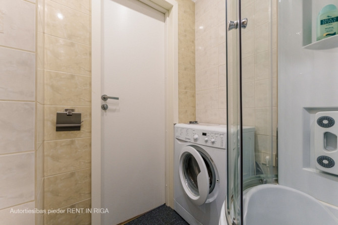 Mājīgs studio tipa dzīvoklis Klusā rajonā.  Lieliska atrašanās vieta, pastaigas attālumā Rīga - foto 9