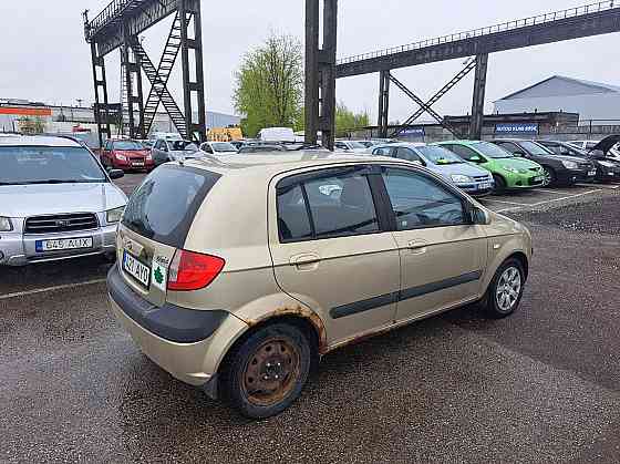 Hyundai Getz Facelift 1.4 71kW Tallina