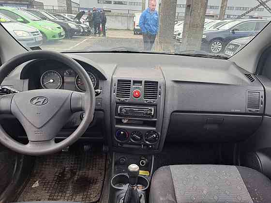 Hyundai Getz Facelift 1.4 71kW Tallina